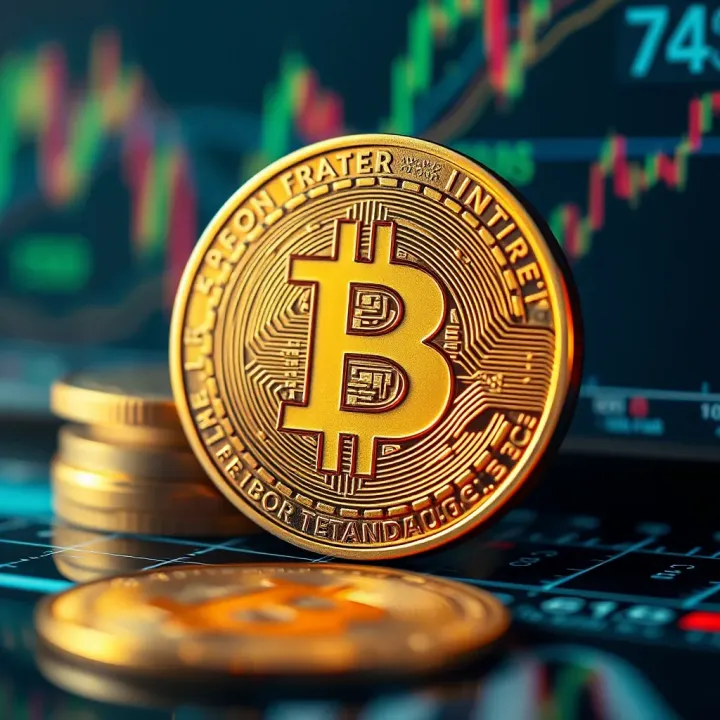 Visual representation of key market factors affecting cryptocurrency trends