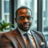 Portrait of Paul Mugenda in a formal setting showcasing his professional demeanor