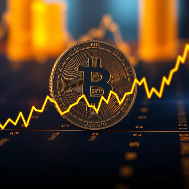 Fluctuations in Pi Coin Value Over Time Graph showing fluctuating trends in Pi Coin's value over time