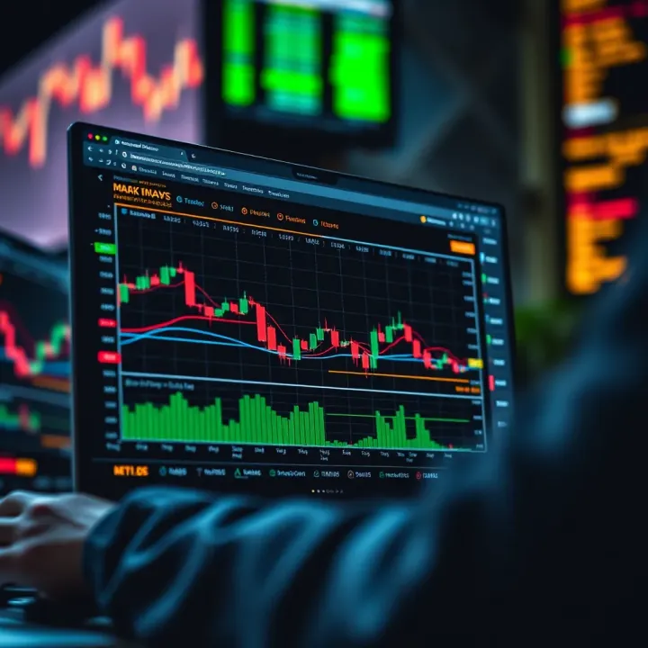 Customizing TradingView Charts for Kenyan Market Analysis TradingView chart interface showing diverse financial instruments and customizable charting features tailored for Kenyan market analysis