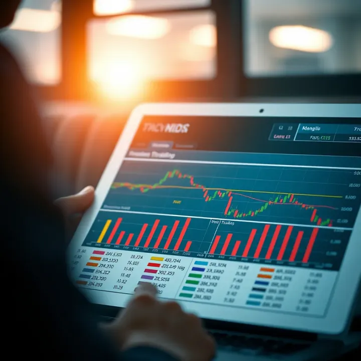 Chart depicting risk management strategies and regulatory considerations in binary trading within Kenya