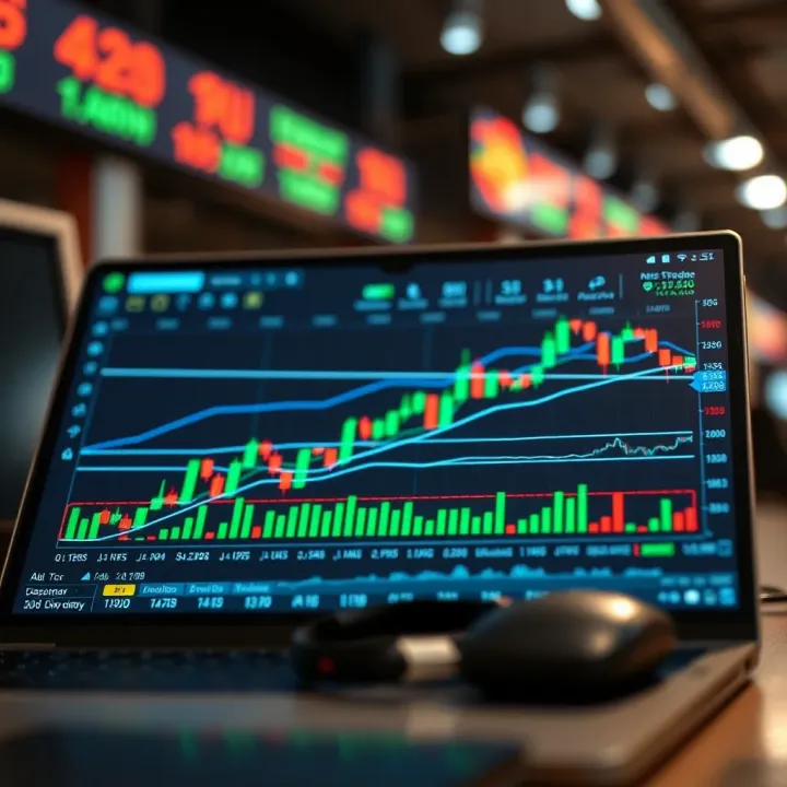 Illustration of key trading strategies and risk management tools for CFDs