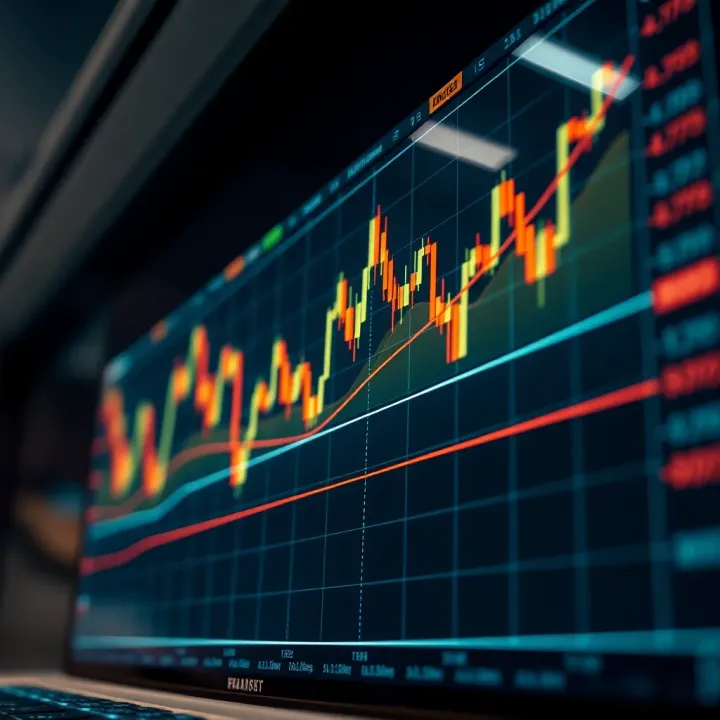 Bullish Chart Pattern Highlighting Key Breakout Signals Illustration of a bullish chart pattern showing upward trend lines and breakout points