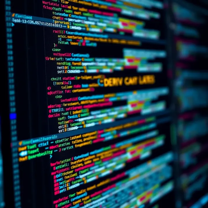 Programming Basics for Deriv Trading Bots Code snippets illustrating basic programming for creating Deriv trading bots