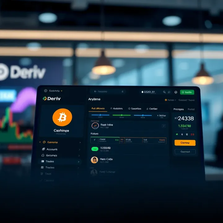 Understanding Deriv Cashier: Features & User Guide