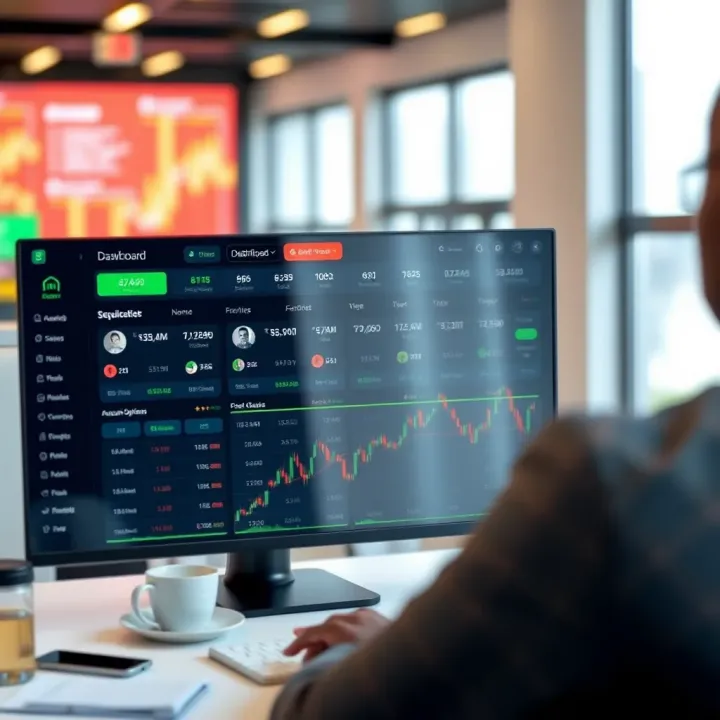 Overview of Account Types and Trading Options on Deriv.com Dashboard showing account types and trading options available for Kenyan traders