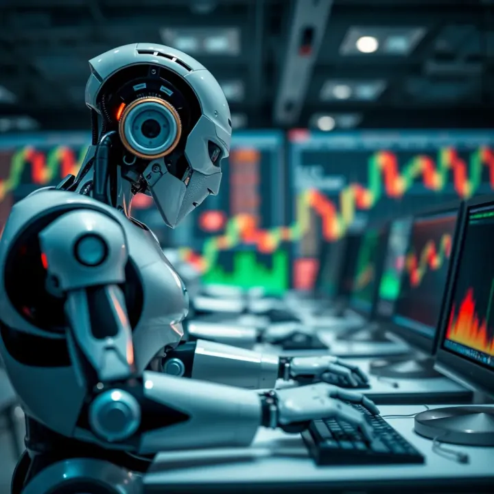 Comparison of advantages and risks associated with forex trading robots