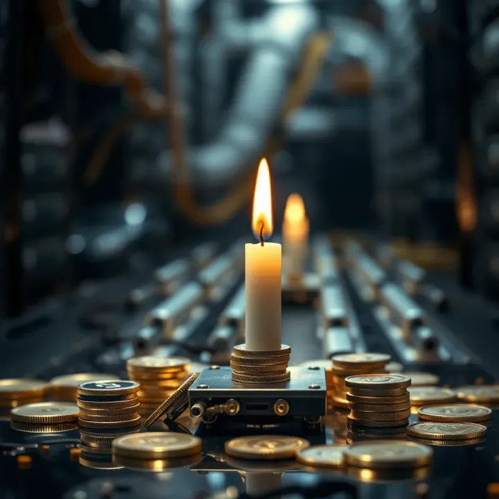 Legal and Security Aspects of Cryptocurrency Mining in Kenya Visual representation of legal and security considerations for crypto mining in Kenya