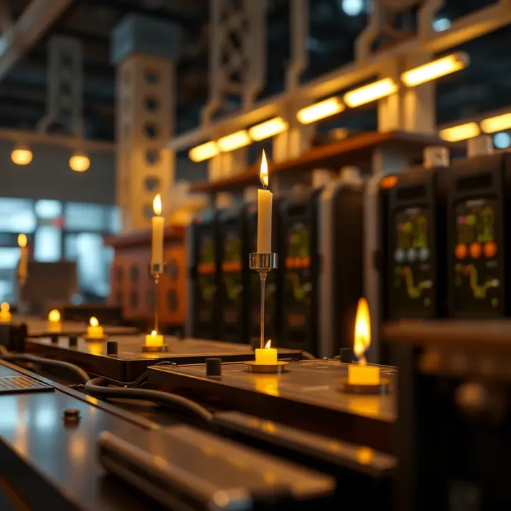 Diagram showing the operational flow of Candle Mine Bot in cryptocurrency mining