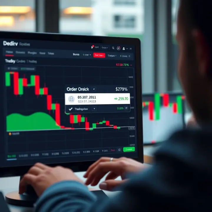 Using Deriv and TradingView for Smarter Trades Using Deriv and TradingView for Smarter Trades